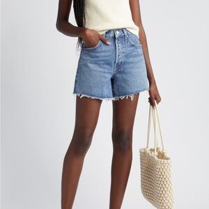 Agolde Parker Long Shorts